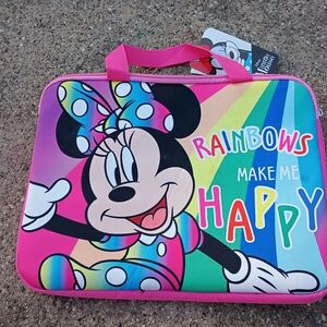 NWT Disney Minnie Mouse Rainbow Case